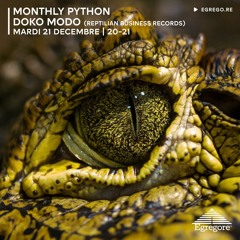 Monthly Python - Doko Modo (Décembre 2021)