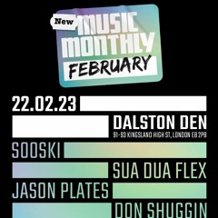 donshuggin - New Music Monthly Feb DJ set