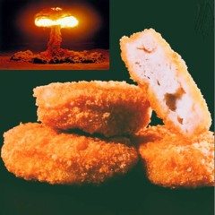 Romace with chicken nuggets