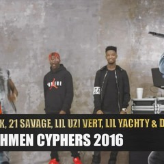 Kodak Black, 21 Savage, Lil Uzi Vert, Lil Yachty & Denzel Curry's 2016 XXL Freshmen Cypher