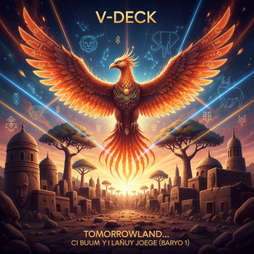 Tomorrowland Rising From The Ashes (Wolof)
