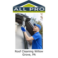 Roof Cleaning Willow Grove, PA
