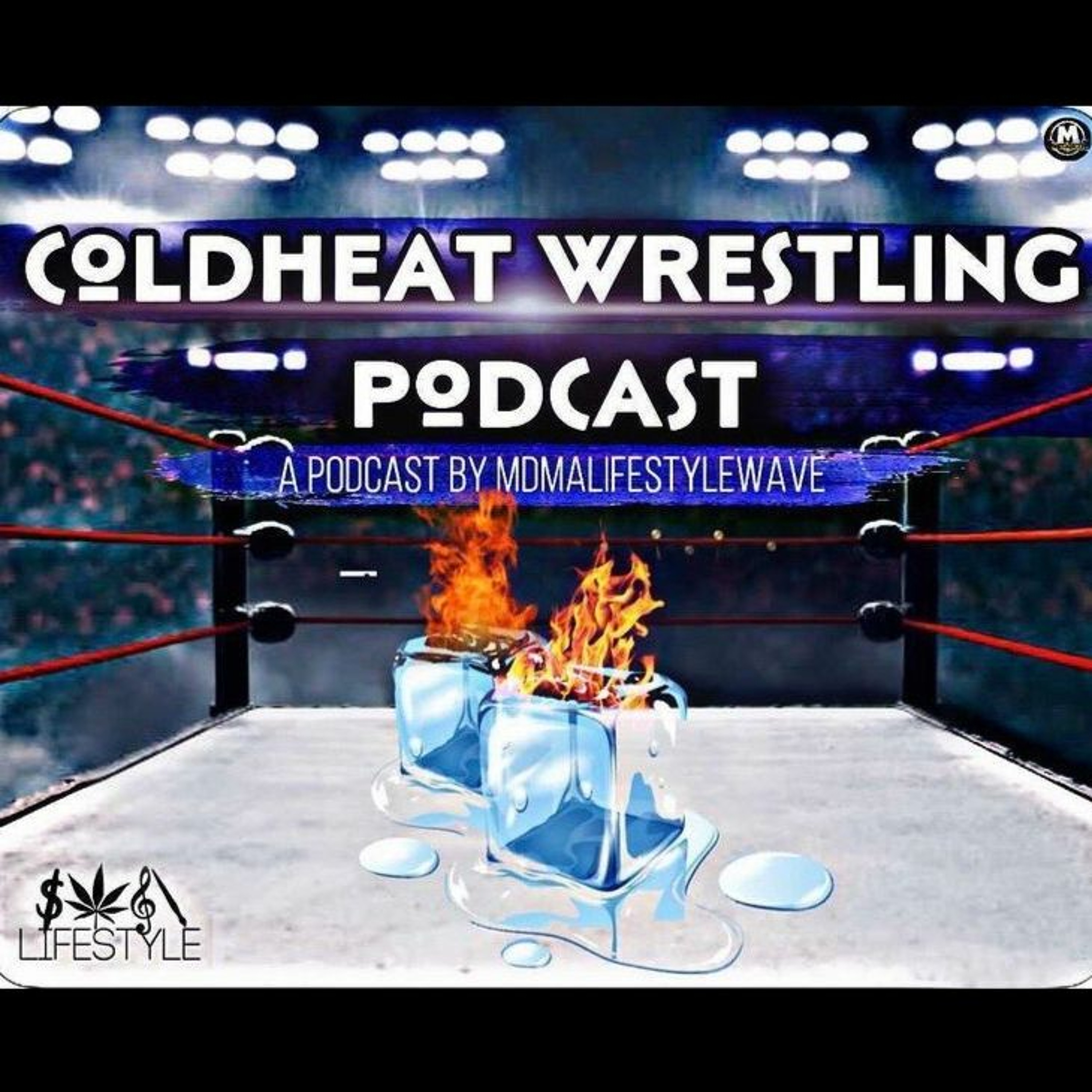 ColdHeat Wrestling Podcast Episode 5 episode artwork