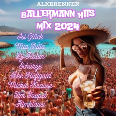 Ballermann Hits Mix 2024 - Isi Glück, Mia Julia, Mickie Krause, Ikke Hüftgold, Dj Robin, Schürze