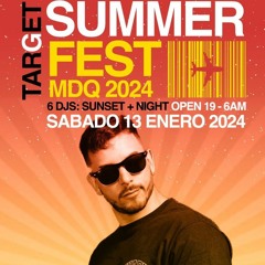 TARGET Summer Fest MDQ - Alan Porchetto Live Set