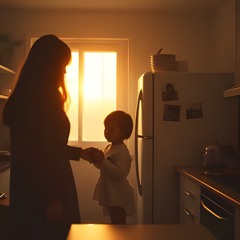 Bellatrix, Mamma, Resto Qui con Te