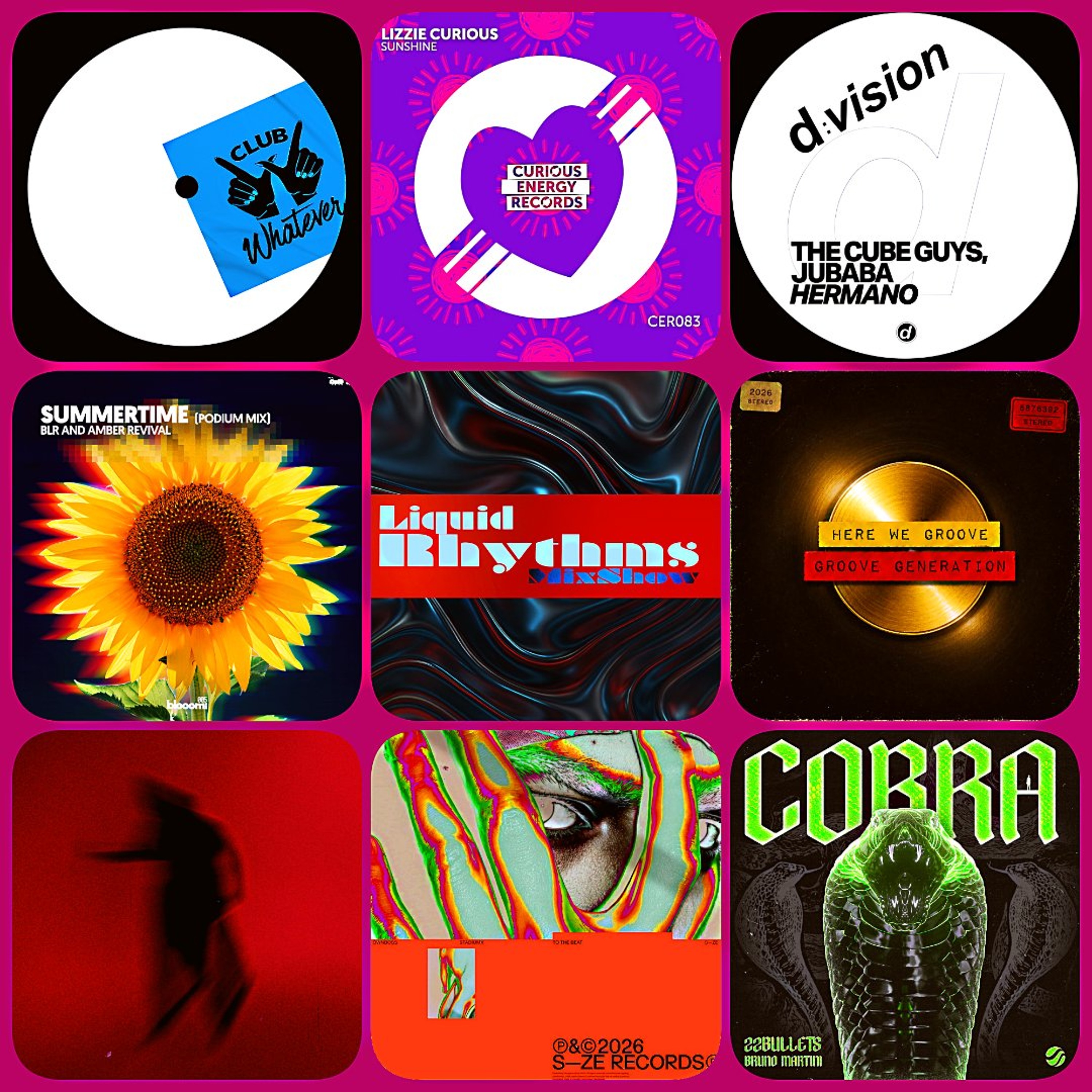 02 Liquid Rhythms Mixshow ep2403 Tech House Mix_1 episode artwork