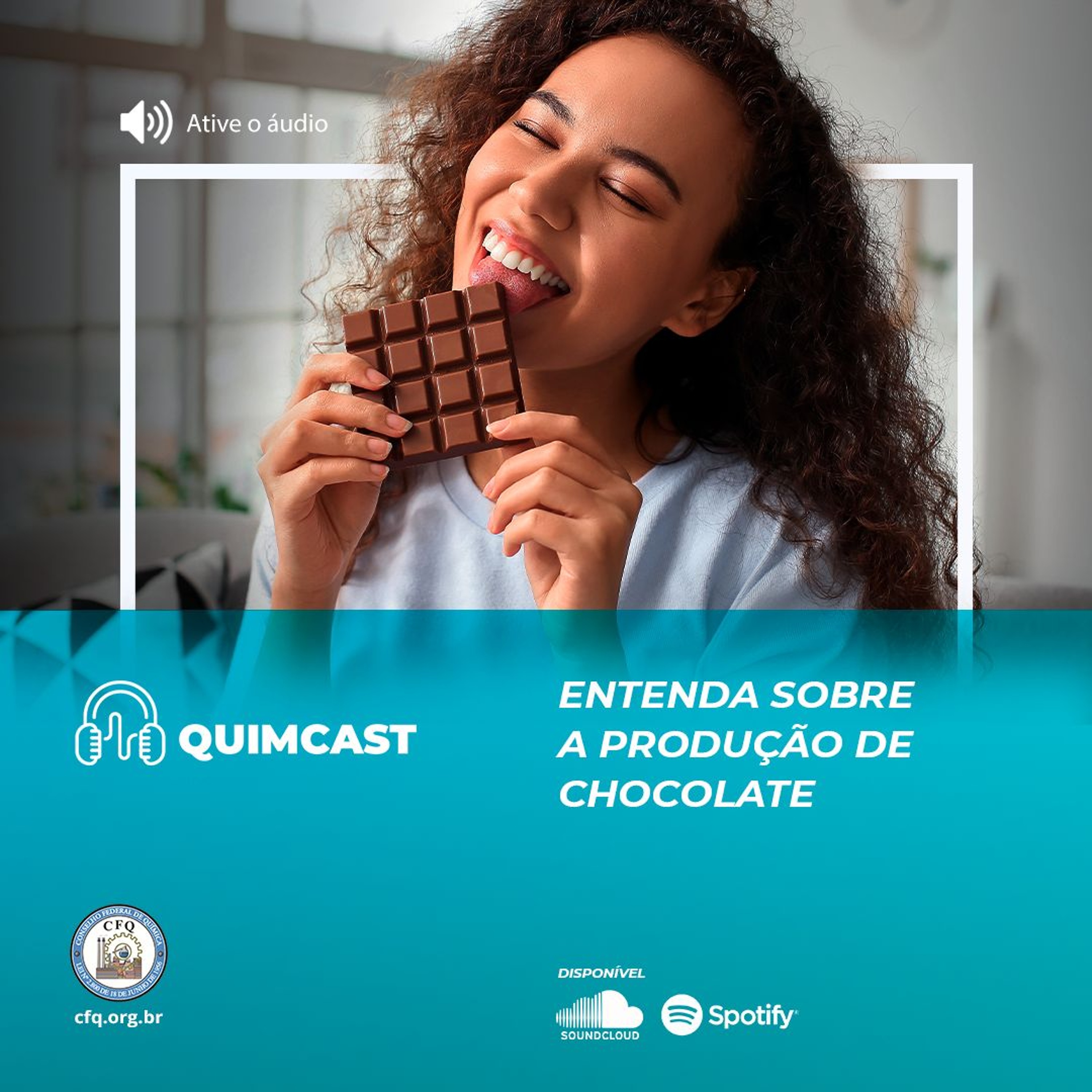 QuimCast #104 – Chocolate episode artwork