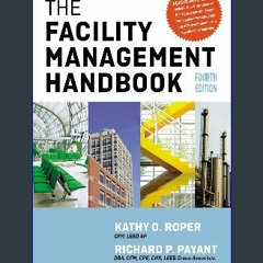 [EBOOK] 🌟 Facility Management Handbook [Ebook]