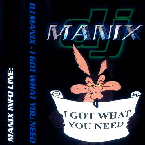MANIX - I GOT WHAT YOU NEED