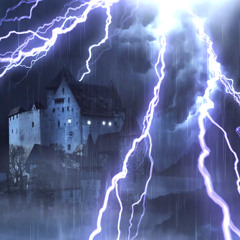 Thunderstorm Sounds with Heavy Rain, Epic Lightning and Very Intense Thunder