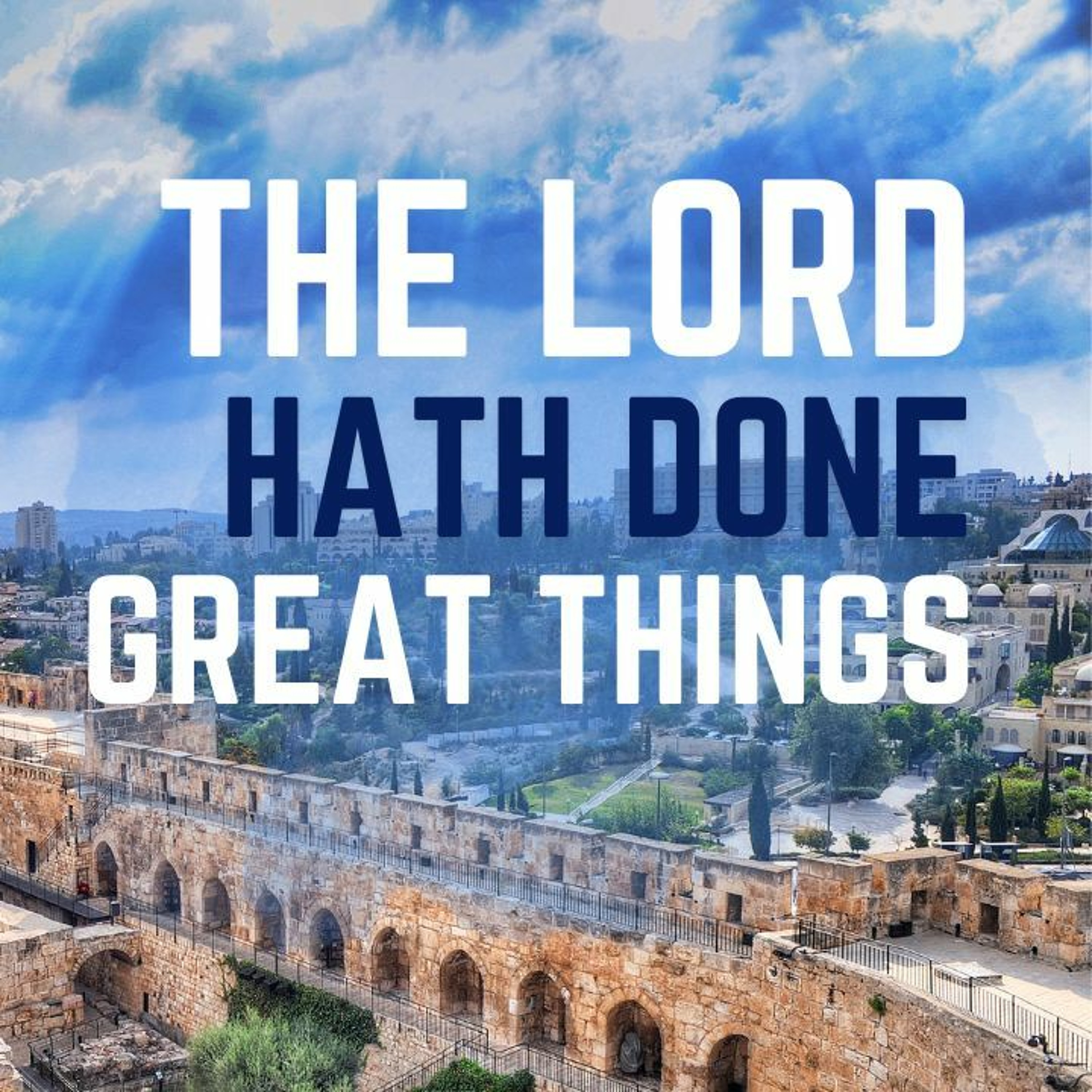 The Lord hath done great things // Pas Subash Cherian episode artwork