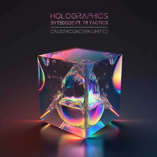 Bytecode & TR Tactics // Holographics // LTDC4C034 // OUT NOW!