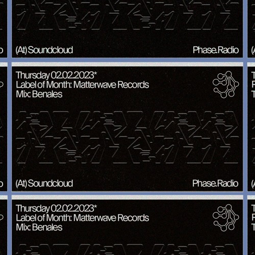 |LABEL OF MONTH| Matterwave Records //// Mix: Benales