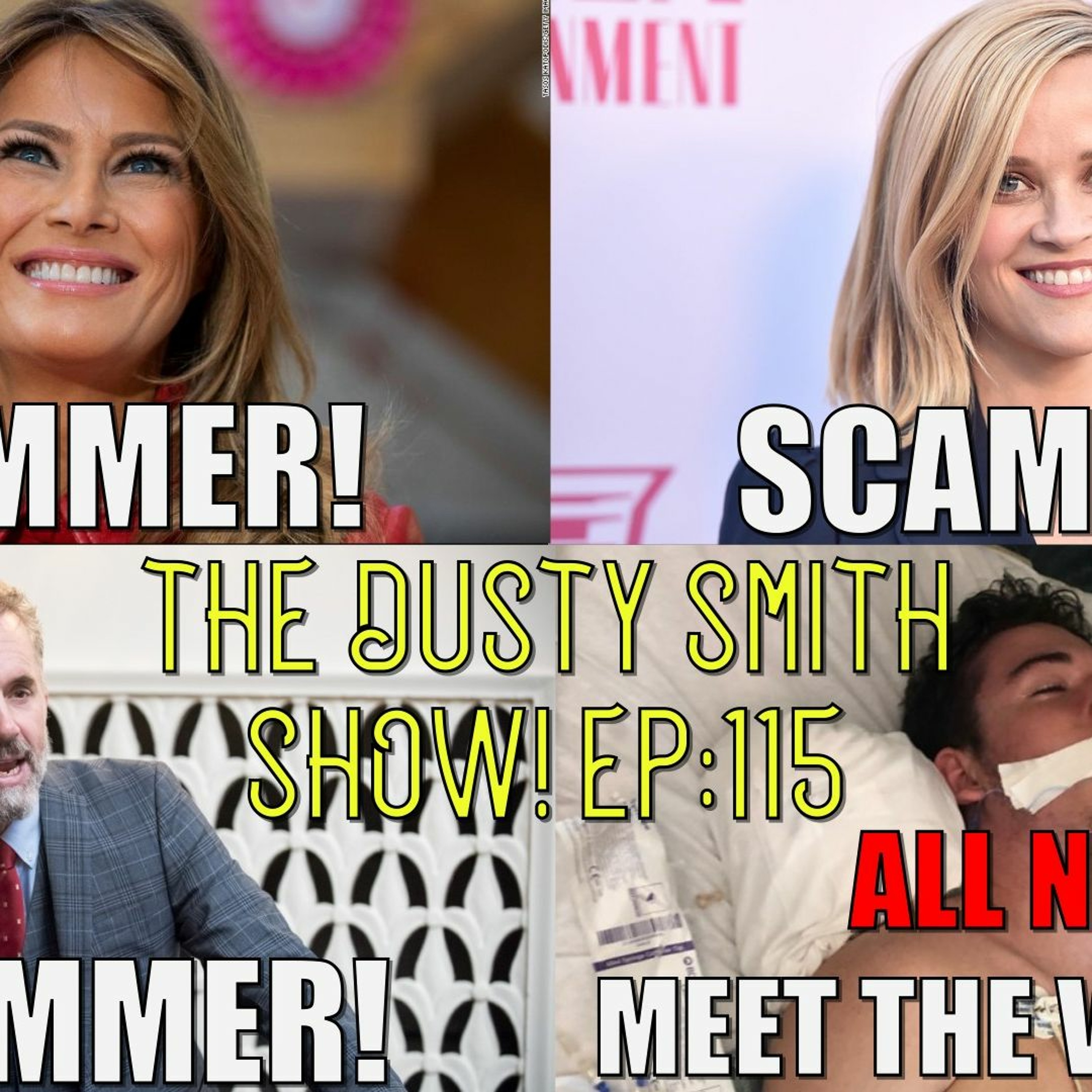 Melania Scammer/Witherspoon Scammer/Peterson Scammer/All New 