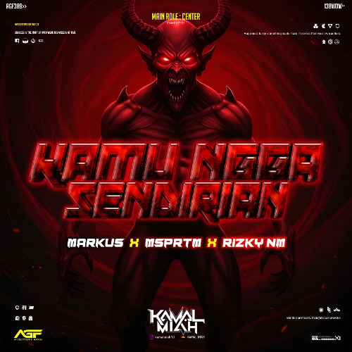 KAMU NGGA SENDIRIAN ( KM X MARKUS X MSPRTM X RIZKY NM ) #POTONGATAS!!!