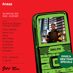 EC2A & Dr Dubplate Xmas Friends w/ Ansza 25TH DEC 2021
