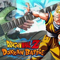 Dragon Ball Z Dokkan Battle OST Guitar Cover-AGL Super Saiyan 3 Goku Active Skill