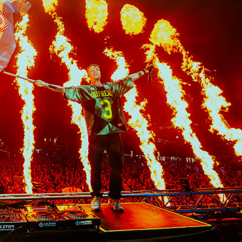 Maddix @ Ultra Europe 2025-07-12 Artwork