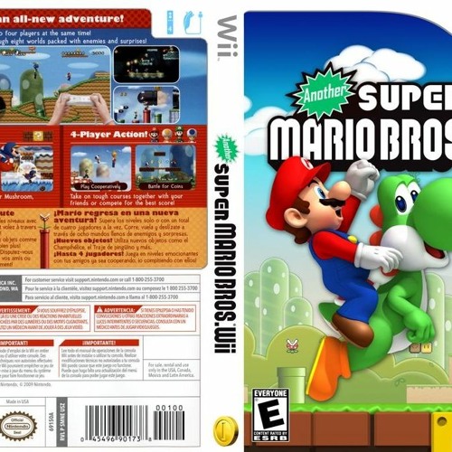 Stream Super Mario Bros Wii Mods from Persnicontn | Listen online for free  on SoundCloud