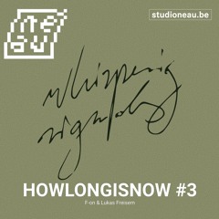 HOWLONGISNOW #3 - F-on