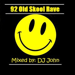 92 Old Skool rave - Vol 3 (Back to the Underground)