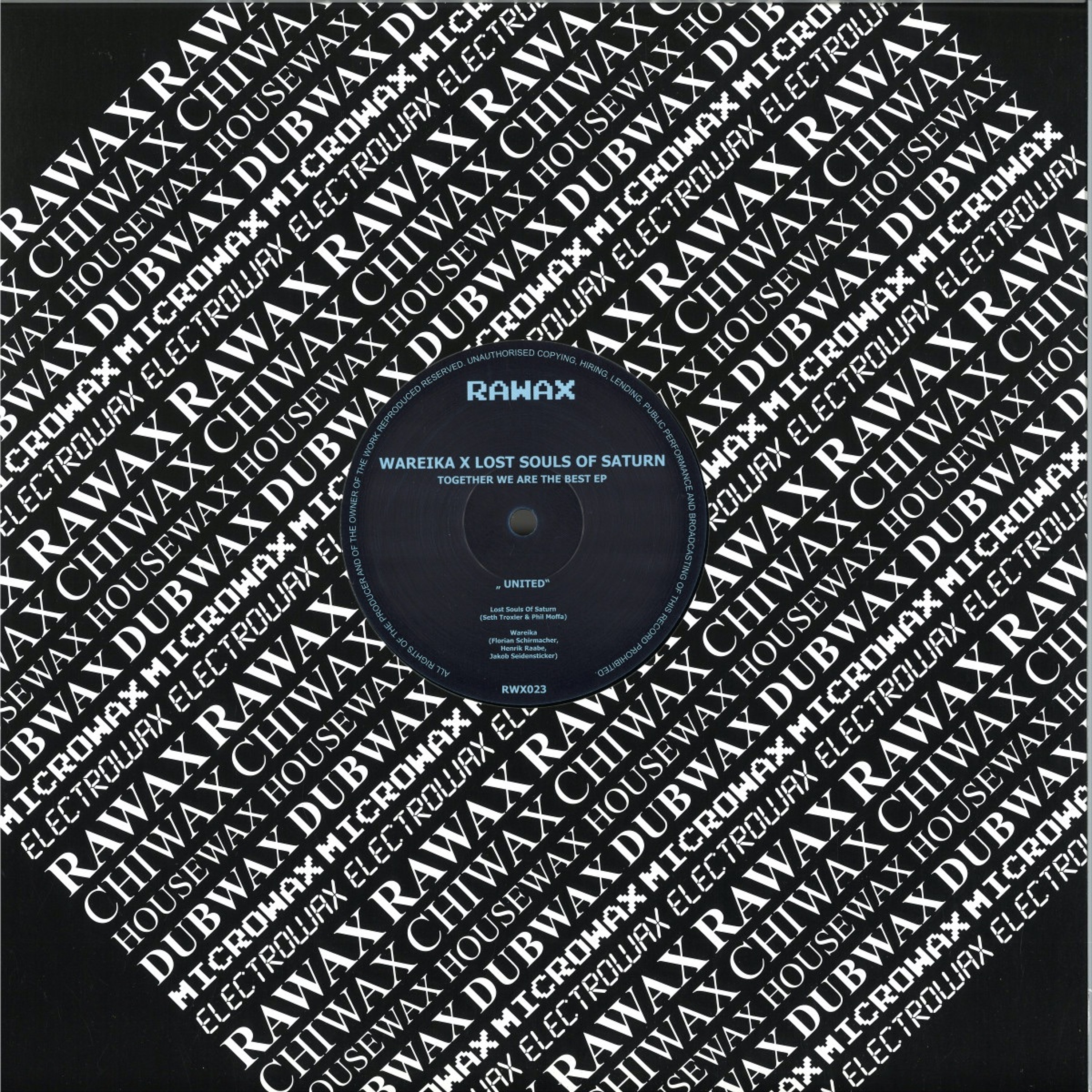 Wareika x Lost Souls Of Saturn (Seth Troxler & Phil Moffa) - United [Rawax records] episode artwork