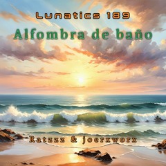 Lunatics 189 // Alfombra de baño // Ratzzz & joerxworx