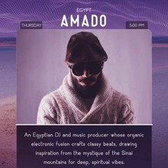 ÂMÂDO - Promo Mix for Chill O'posite Festival