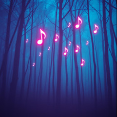 Drifting thoughs in neon lights