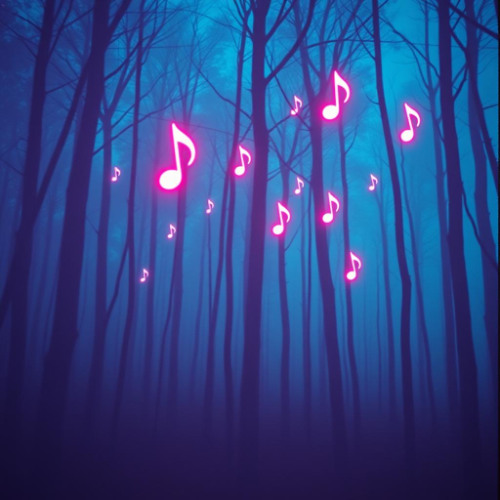 Drifting thoughs in neon lights