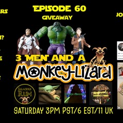 Star Wars Toy Talk with 3 Men and a Monkey Lizard Episode 60 Hasbro Disney Action Figures TikTok