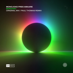 Premiere: Monojoke pres. Amaare - Bergamo (Paul Thomas Remix) [UV Noir]