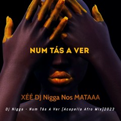 Dj Nigga - Num Tás  ver [ Acapella Afro Mix] 2023