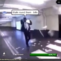 Walk round them . bills