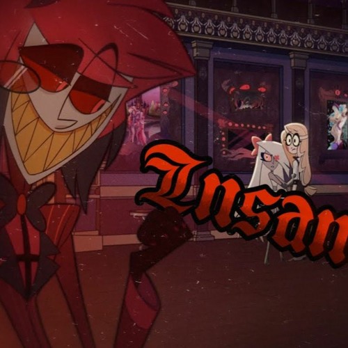 Insane hazbin hotel 3-way voice mash-up.