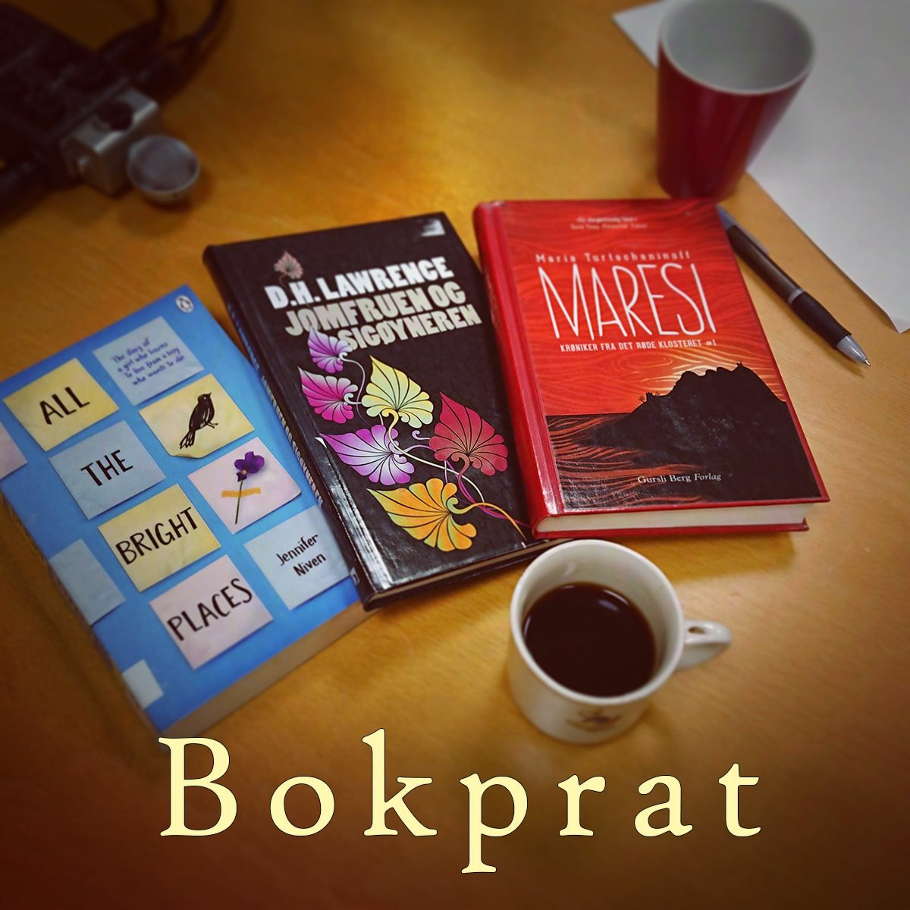 KRSBIBPOD - Podkast fra Kristiansand folkebibliotek