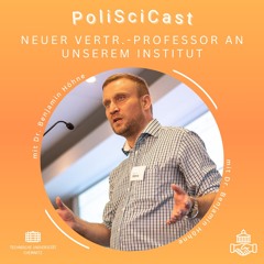 Episode 21: Dr. Benjamin Höhne - Neuer Vertr.-Professor an unserem Institut