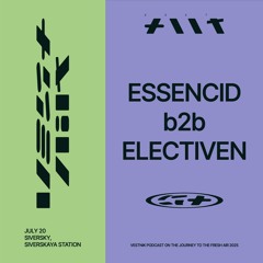 Part IV: Time for Nature  - Essencid b2b Electiven