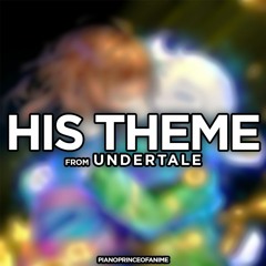 HIS THEME - An Undertale Orchestration (Emotional Orchestral Cover)
