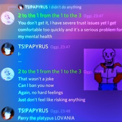 perry the platypus LOVANIA 2 (ft. TS PAPYRUS)
