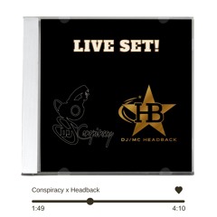 Conspiracy X Headback - Live Set