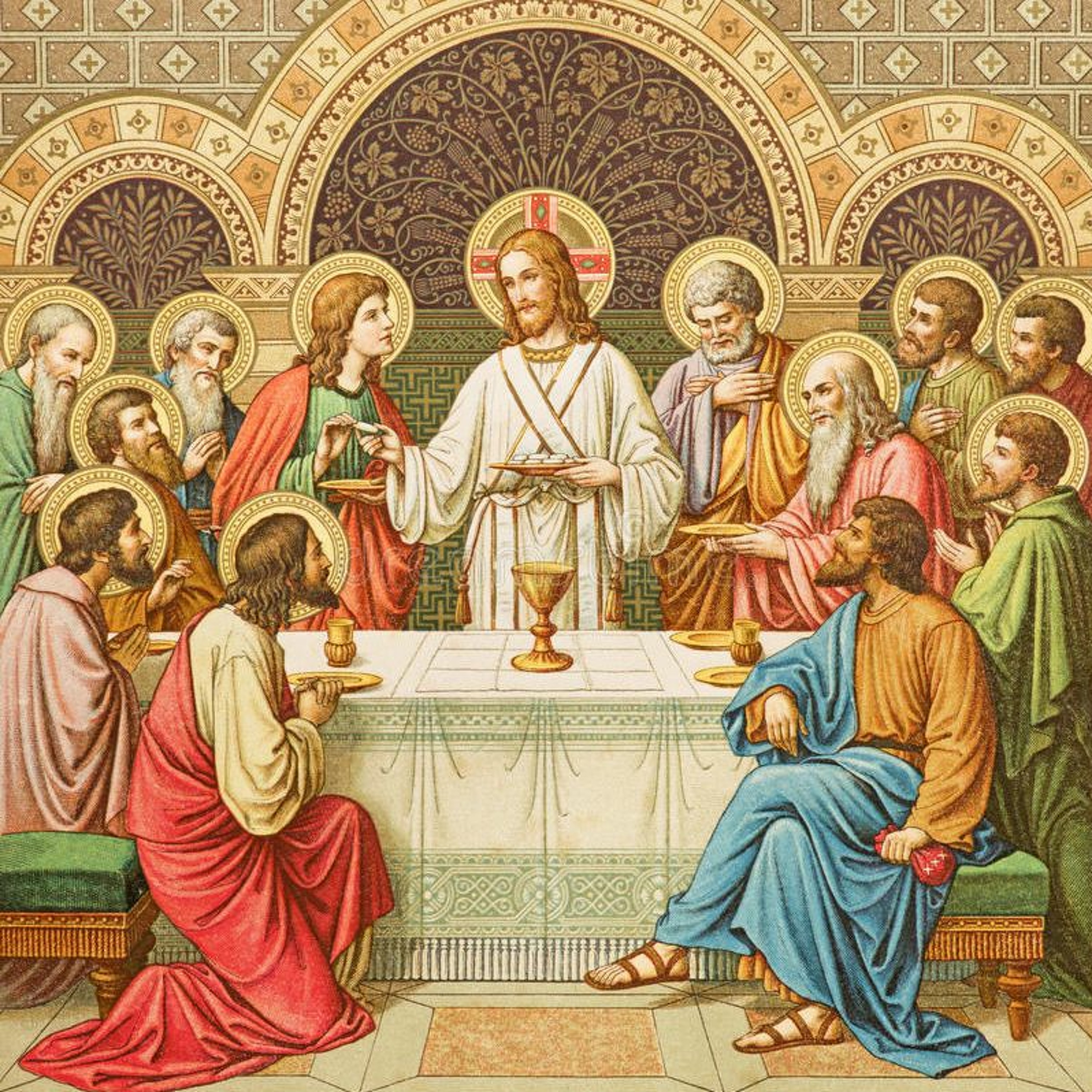 Holy Thursday - Mass Of The Lord's Supper - 14th April 2022 episode artwork