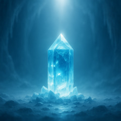 Crystal Heart of Ice