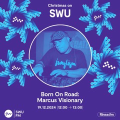 Born On Road: Marcus Visonary - 19 December 2024