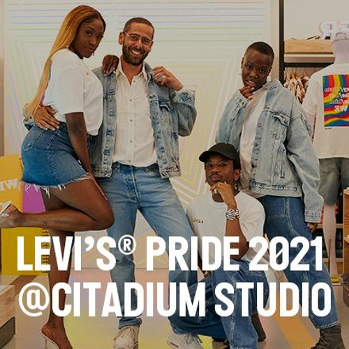 Stream episode Levi's® & Rinse présentent : Levi's® Pride 2021 @ Citadium  Studio by Rinse France podcast | Listen online for free on SoundCloud