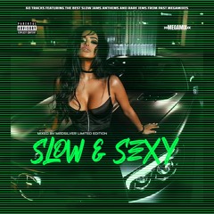 SLOW & SEXY SLOW JAMS MEGAMIX 60 TRACKS = Limited Edition Madsilver(2022 Ft Aaliyah, Ginuwine)