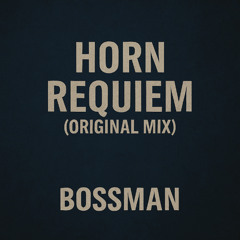 Horn Requiem (Original Mix)