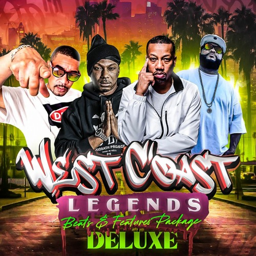 West Coast Legends DELUXE Pack Preview