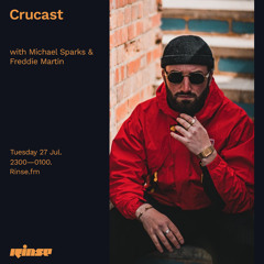 Crucast with Michael Sparks & Freddie Martin - 27 July 2021